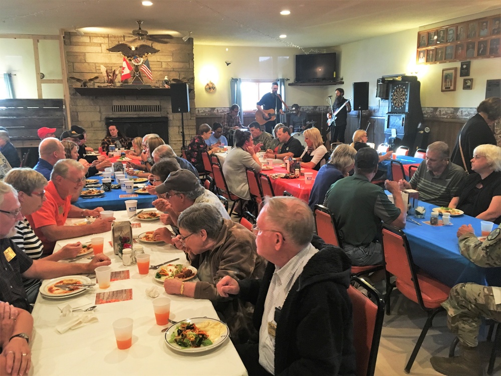 Dozens of Fort McCoy community members participate in Sparta Military Appreciation Night