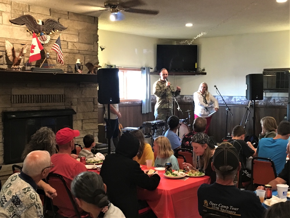 Dozens of Fort McCoy community members participate in Sparta Military Appreciation Night