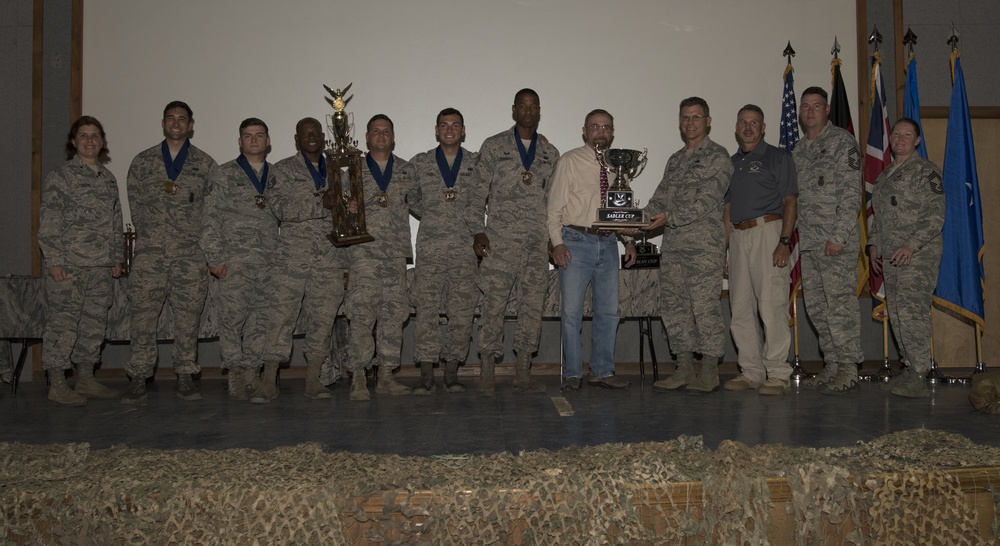 Air Mobility Command takes home Sadler Cup