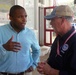 FEMA FCO &amp; Gov. Roy Cooper visits First Responders, Hurricane Florence