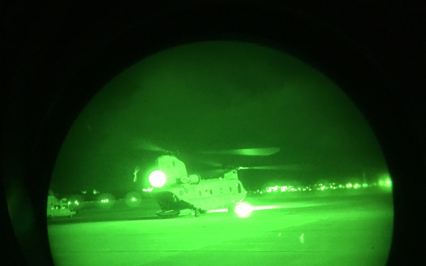 Pa. Guard assesses flooding, flies hoses