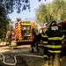 Camp Darby Firefighters Join Fight to Combat Massive Wildfire Near Pisa