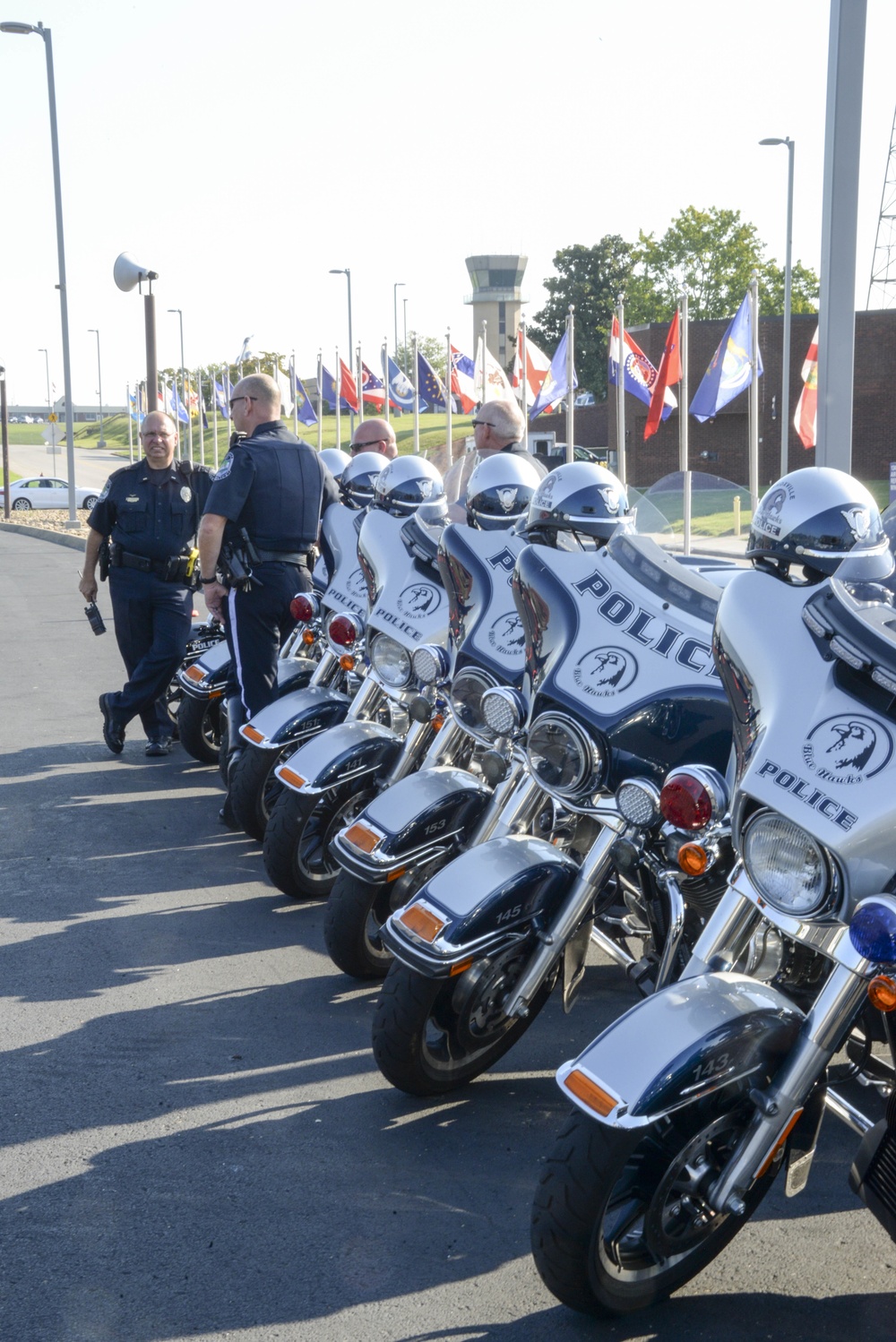 Vice President Pence Visits McGhee Tyson ANG Base