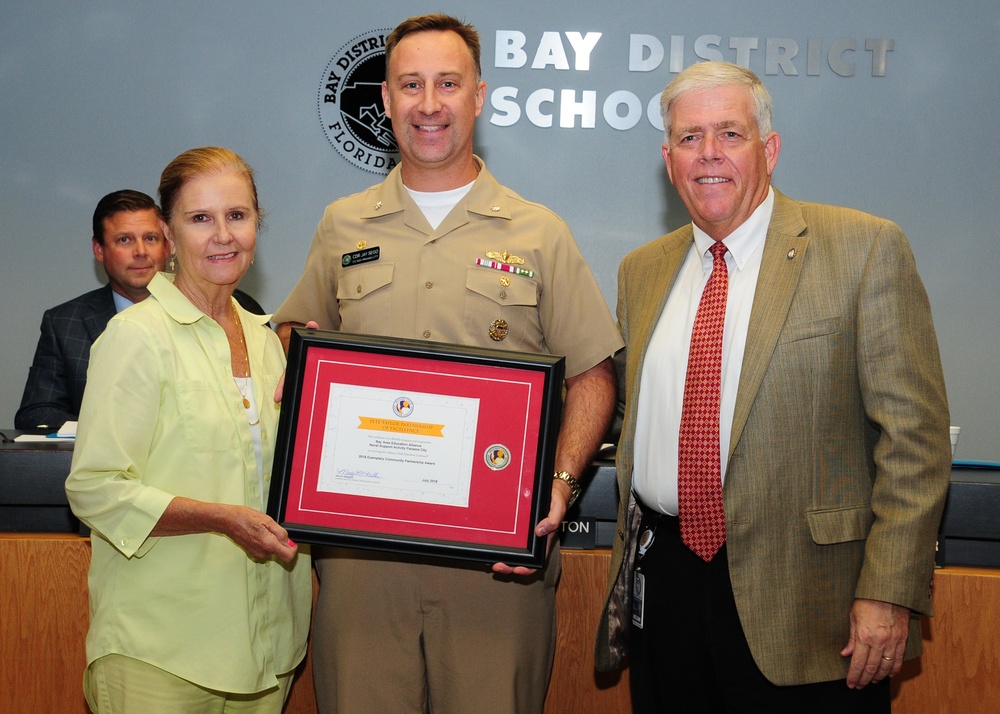 Pete Taylor Award Partnership Award Presentation