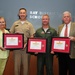 NSA Panama City, Tyndall Air Force Base and Bay District Schools, recieved the 2018 Pete Taylor Exemplary Community Partnership Award
