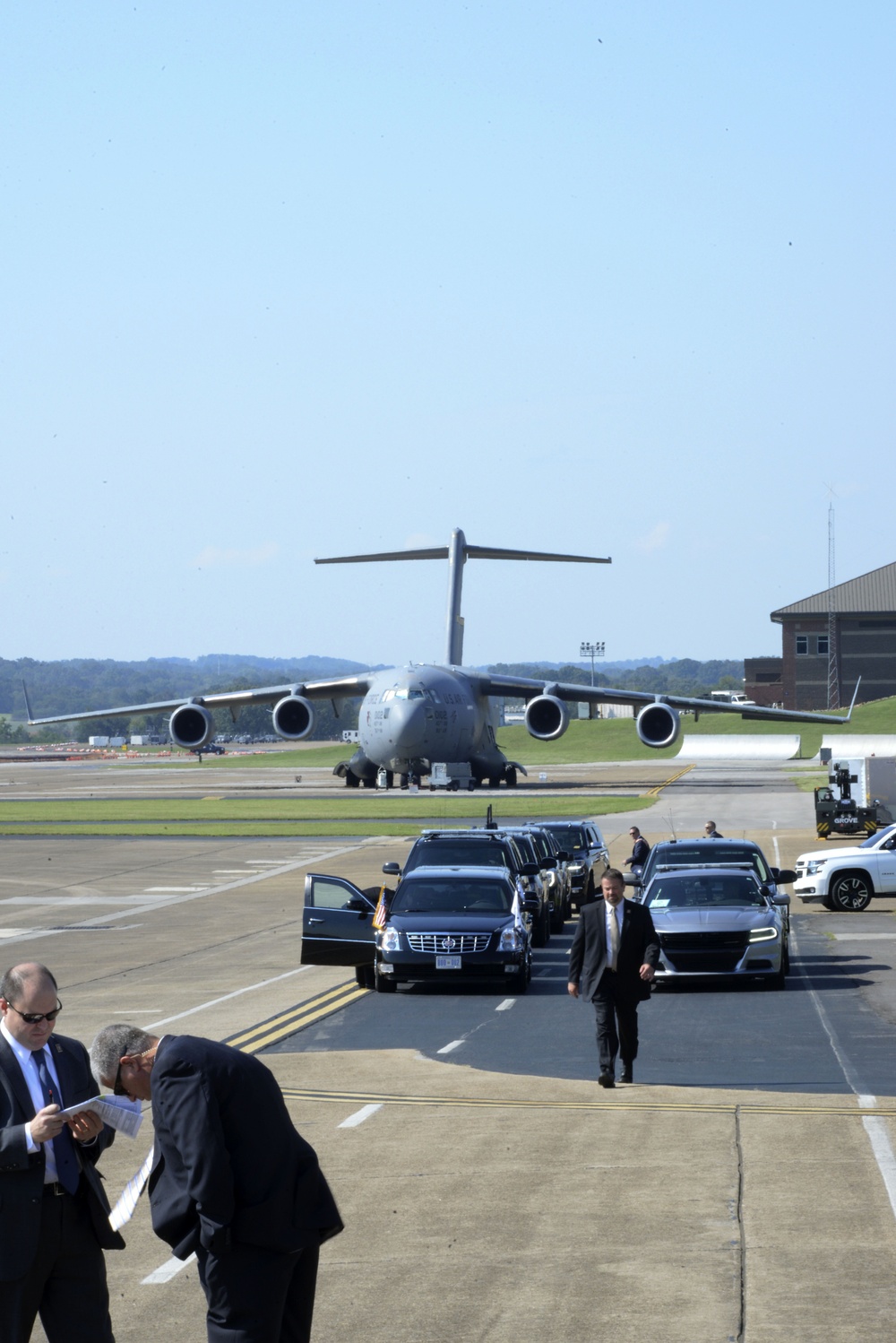 Vice President Pence Visits McGhee Tyson ANG Base