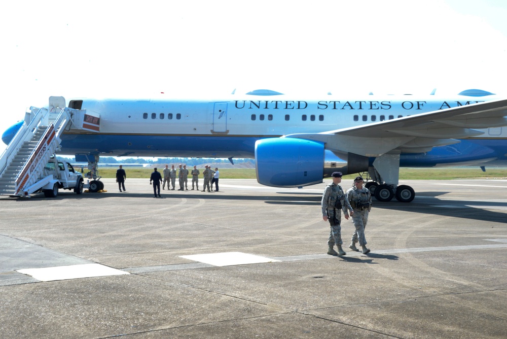 Vice President Pence Visits McGhee Tyson ANG Base