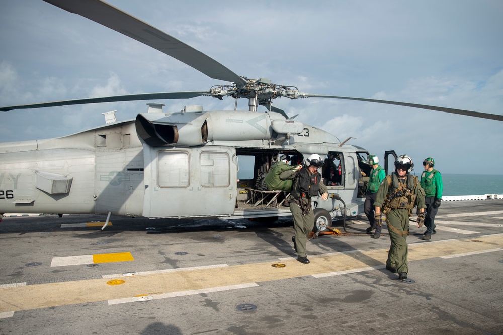 DVIDS - Images - Flight Deck Operations [Image 7 of 10]