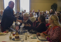 NAS Whidbey Island Honors William B. Ault Family during 75th Ault Field Naming Anniversary