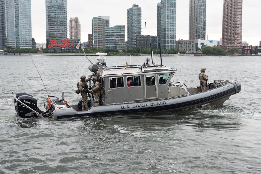 Coast Guard supports 73rd U.N. General Assembly operations