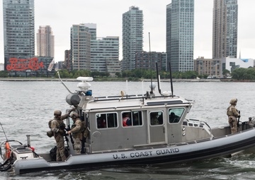 Coast Guard supports 73rd U.N. General Assembly operations