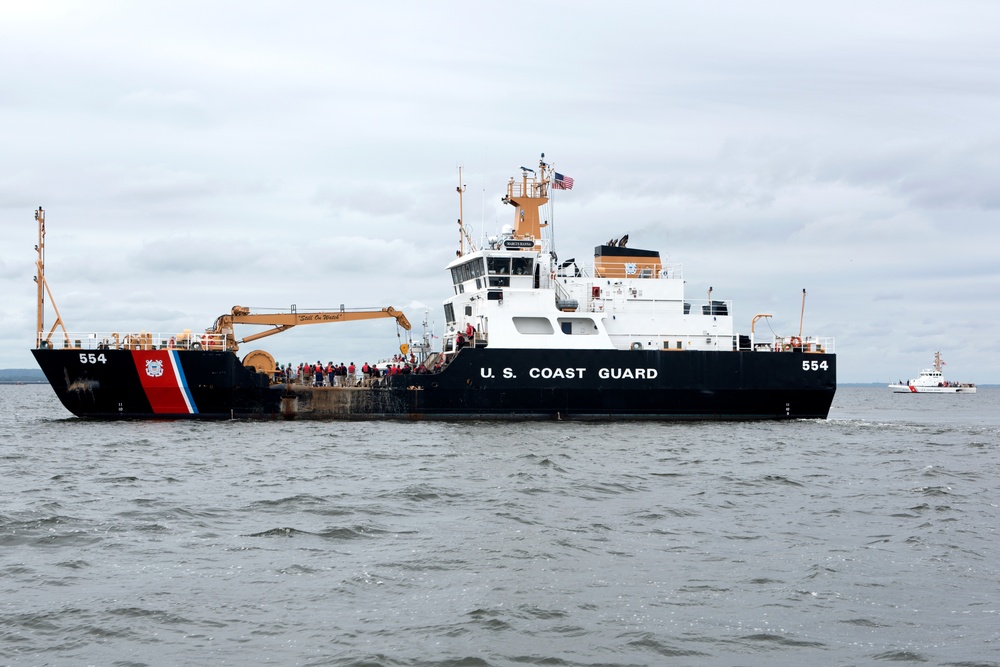 Coast Guard supports 73rd U.N. General Assembly operations