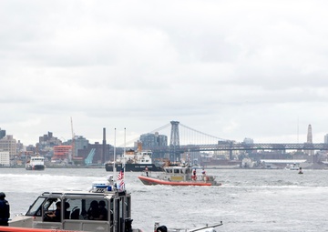 Coast Guard supports 73rd U.N. General Assembly operations