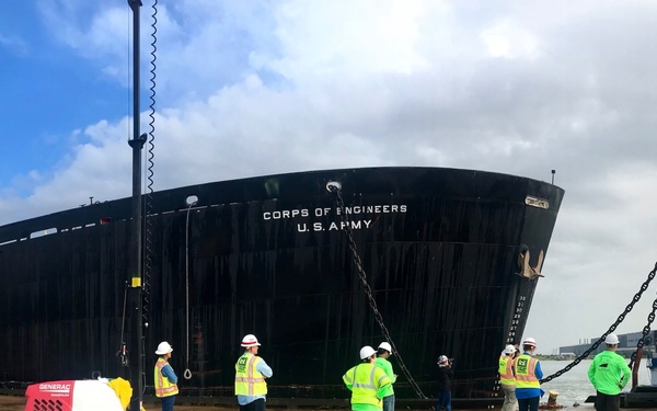 STURGIS vessel en route to Brownsville for final shipbreaking and recycling