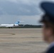 President of Botswana arrives at JBA