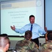 Retired Sergeant Major of the Army speaks with New York NCOs
