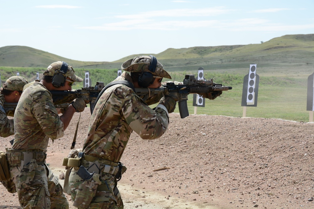 10th Special Forces Group Weapon Marksmanship Training