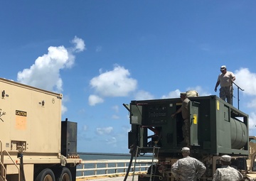 Texas army reserve unit takes to bay, performs water operations training at NASCC, CCAD