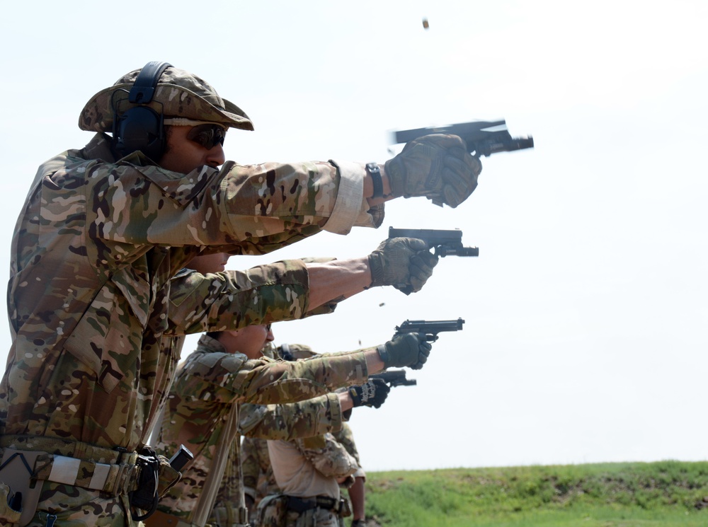 10th Special Forces Group (Airborne) Marksmanship Training