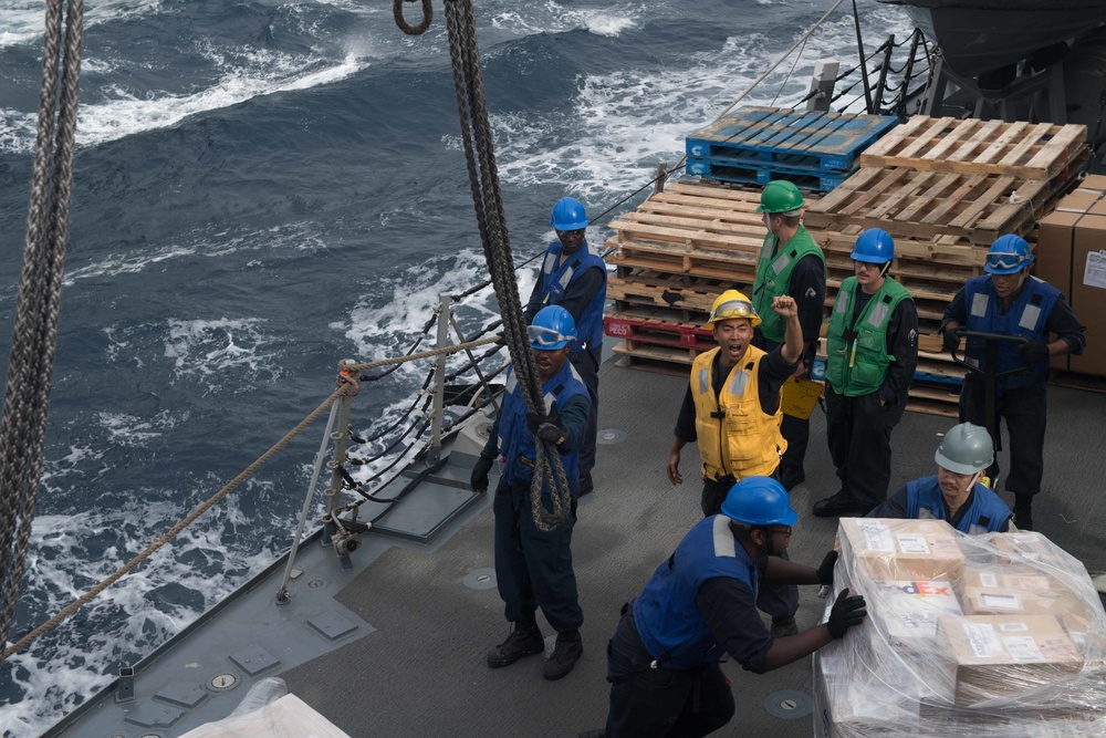 Stockdale Replenishment at Sea