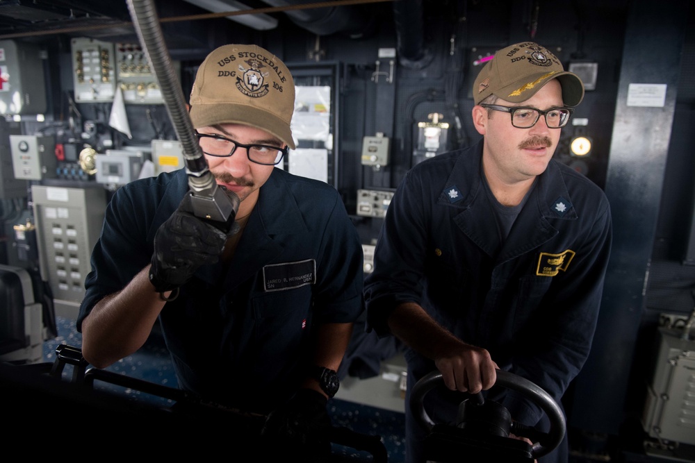 Stockdale CO Operates Helm