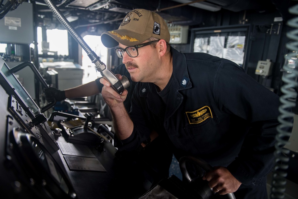 Stockdale CO Operates Helm