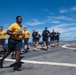 Cheif Selects PT on Stockdale Flight Deck