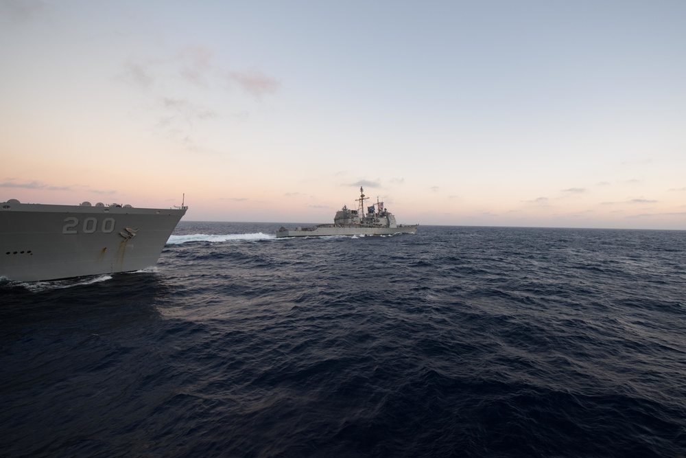 Mobile Bay Replenishes At Sea