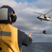 Stockdale Replenishes at Sea