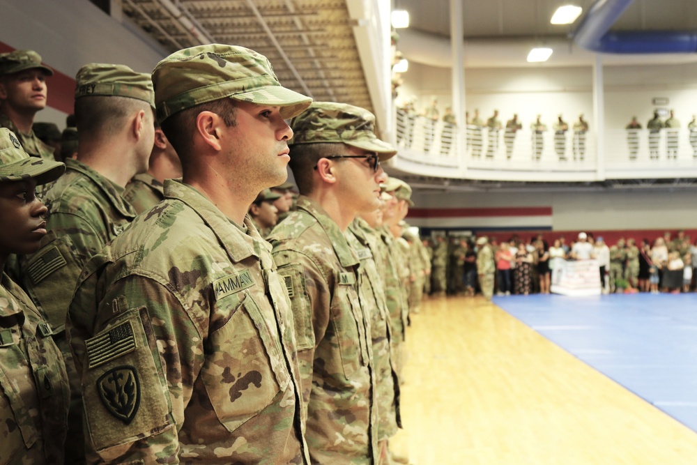 Welcome home ceremony