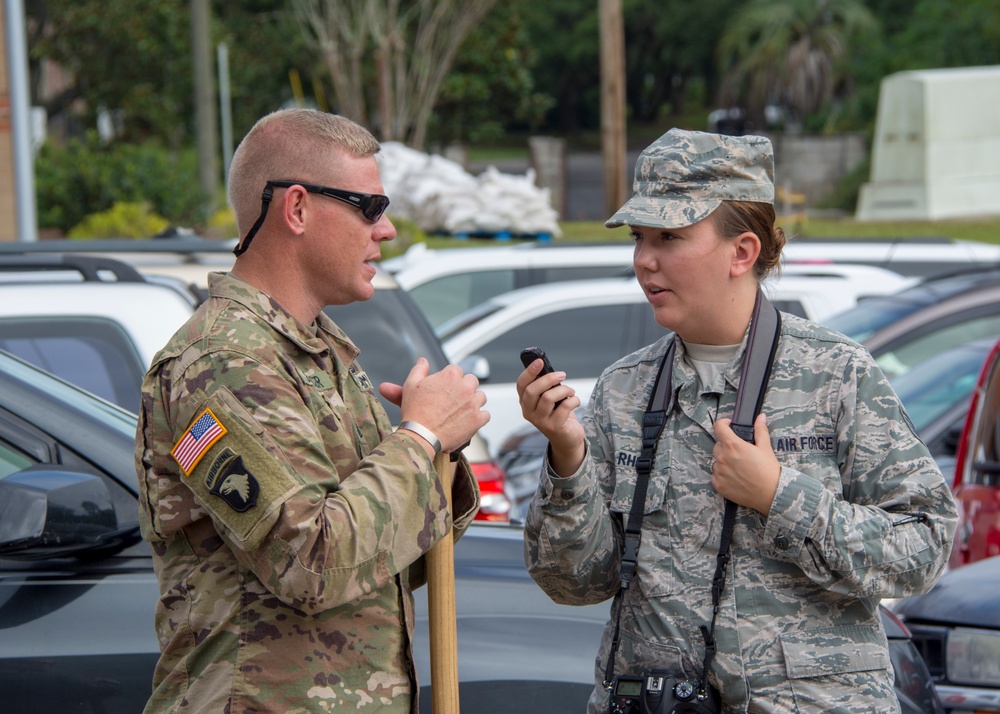 Tropical Storm Florence – SC National Guard responds