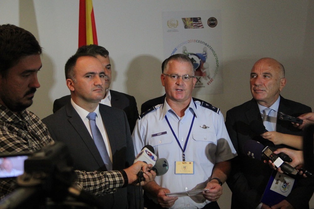 US, Macedonia participate in flood response exercise to build partnership and response capacity