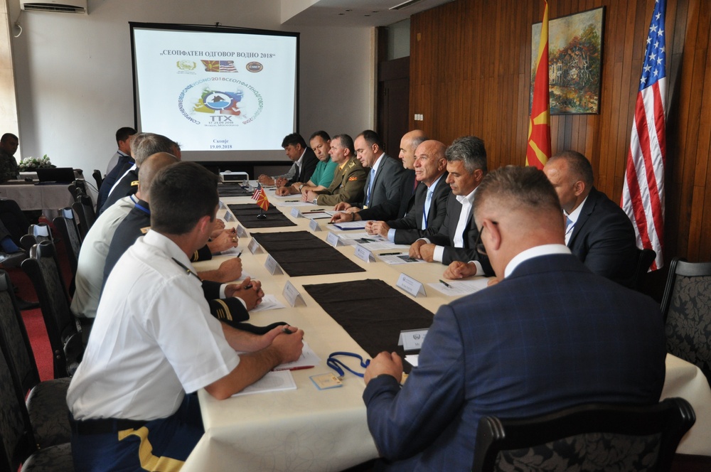 US, Macedonia participate in flood response exercise to build partnership and response capacity