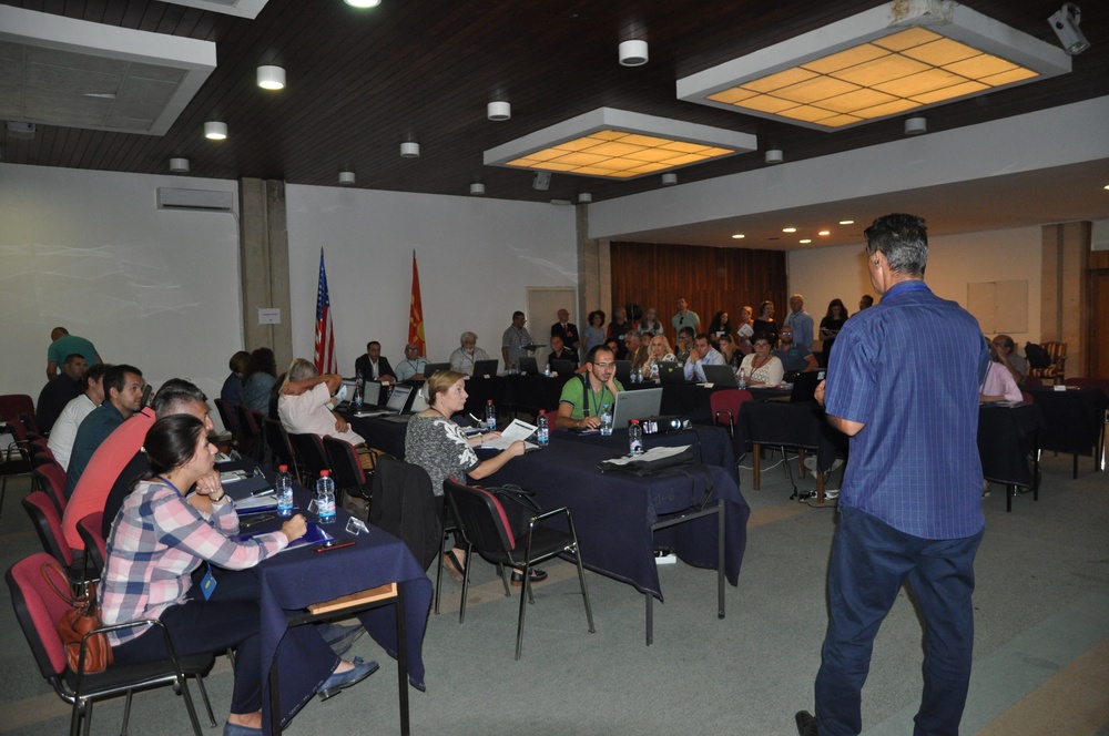 US, Macedonia participate in flood response exercise to build partnership and response capacity
