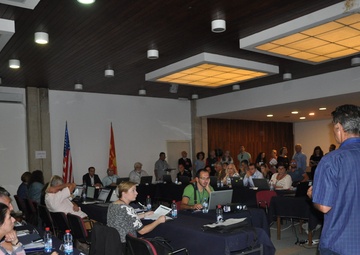 US, Macedonia participate in flood response exercise to build partnership and response capacity