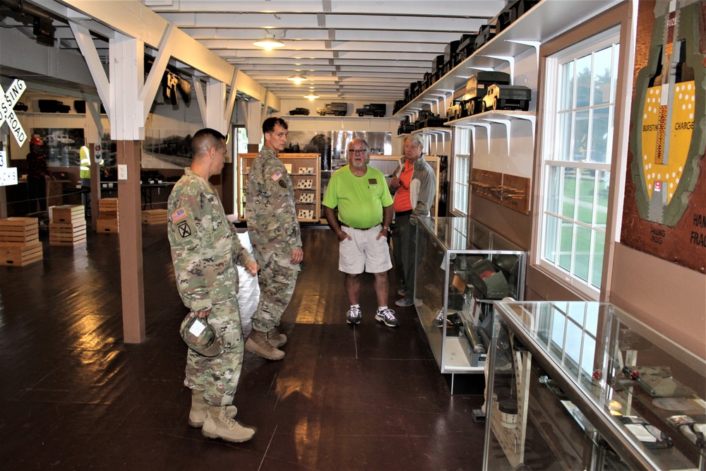 Fort McCoy Commemorative Area