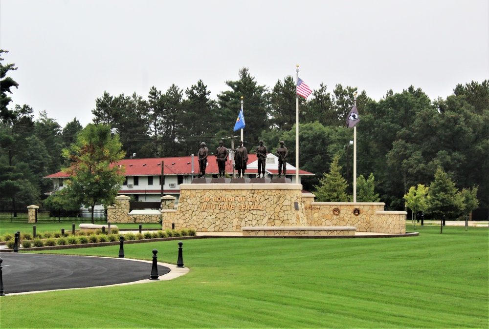 Fort McCoy Commemorative Area