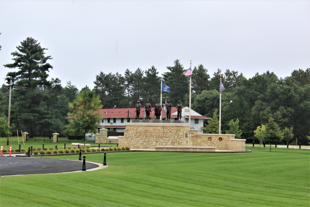 Fort McCoy Commemorative Area