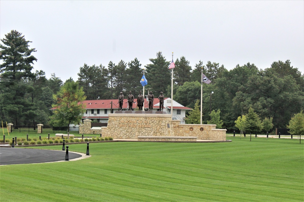 Fort McCoy Commemorative Area