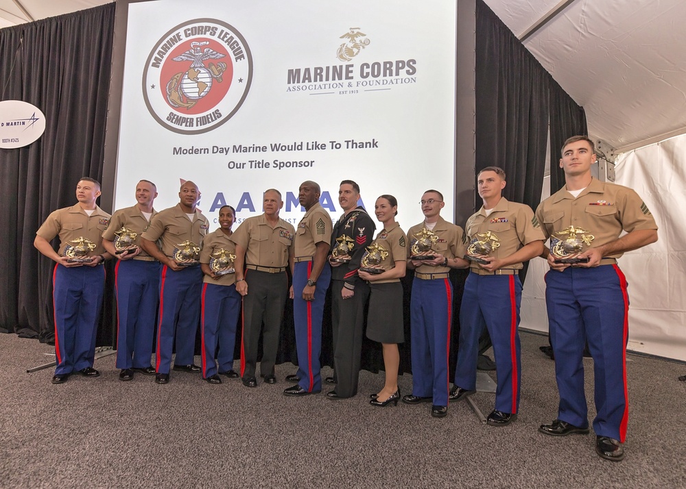 36th Annual United States Marine Corps Enlisted Awards