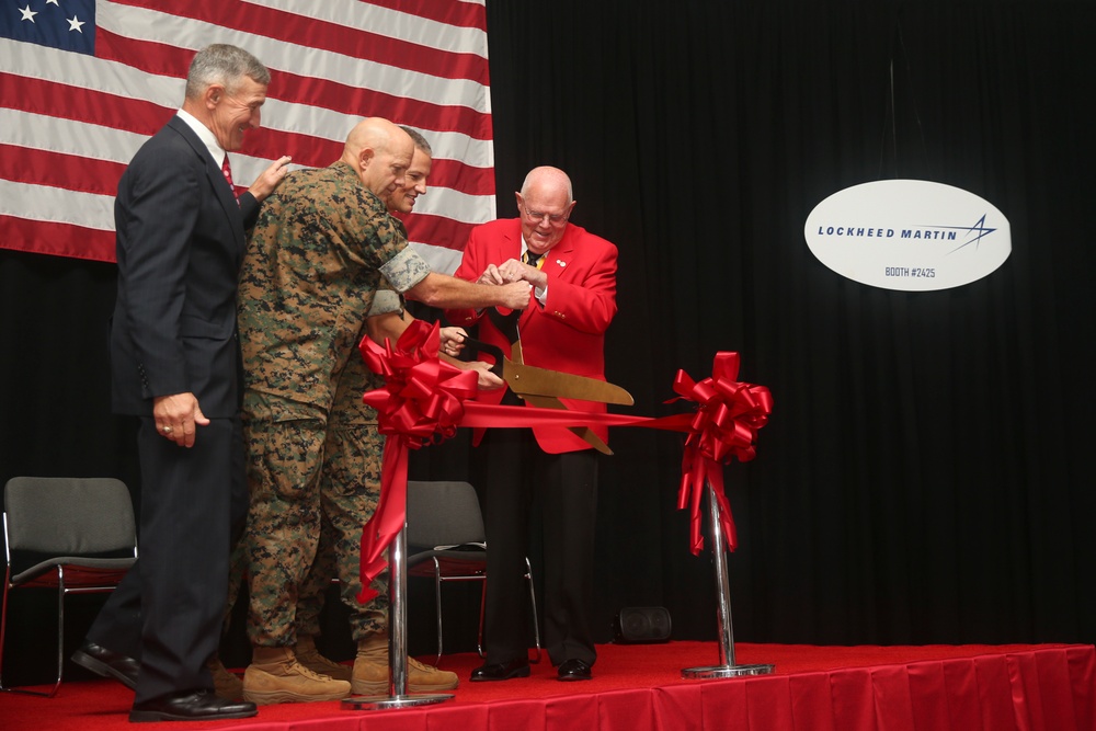 Modern Day Marine Opening Ceremony & Exhibits Modern Day Marine Opening Ceremony & Exhibits