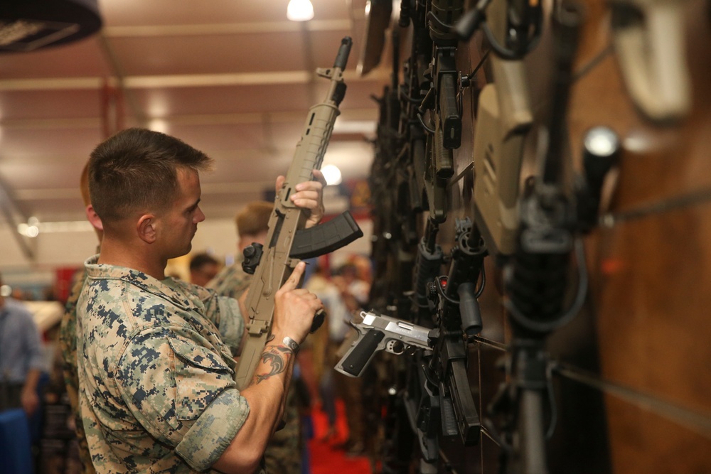 Modern Day Marine Opening Ceremony & Exhibits Modern Day Marine Opening Ceremony & Exhibits