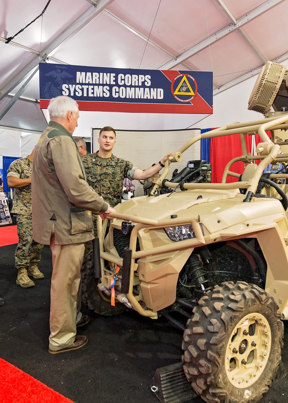 2018 Modern Day Marine Military Exposition