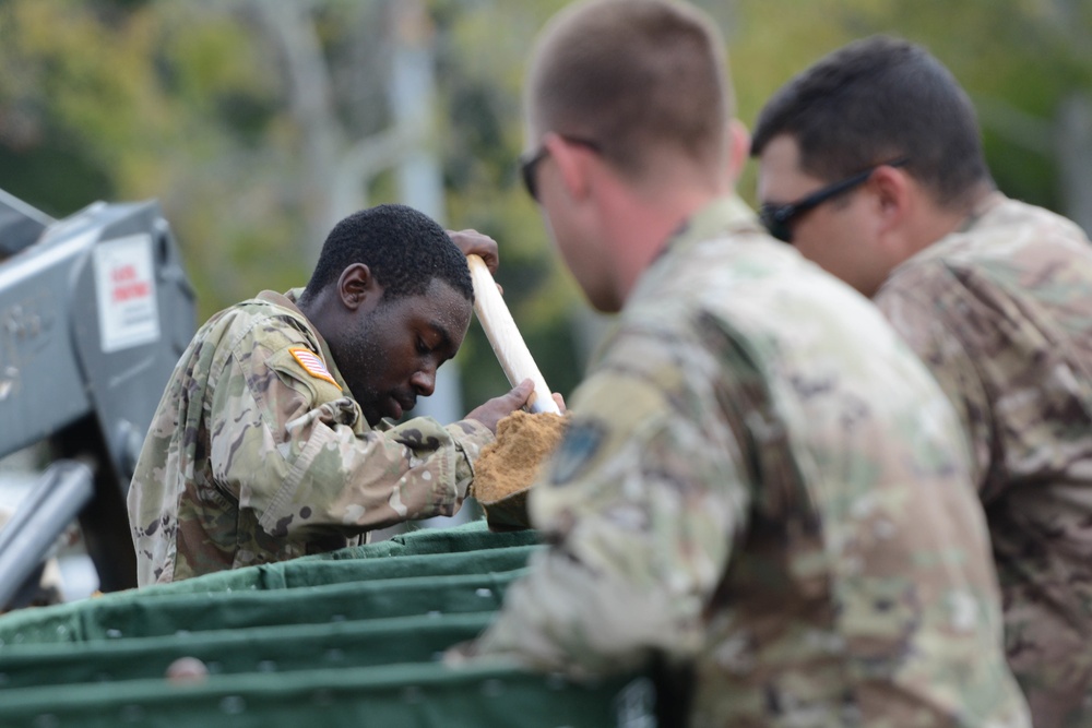 Tropical Storm Florence - SC National Guard responds