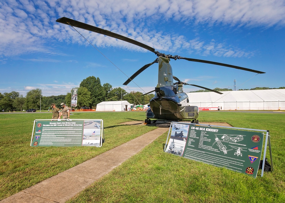 2018 Modern Day Marine Military Exposition