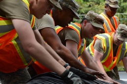 Tropical Storm Florence - SC National Guard responds