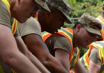 As the waters rise, we wait