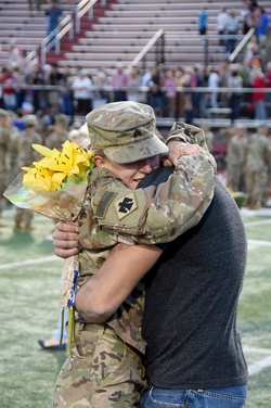 Mission Complete: Oklahoma Guardsmen return from Afghanistan deployment [Image 3 of 3]
