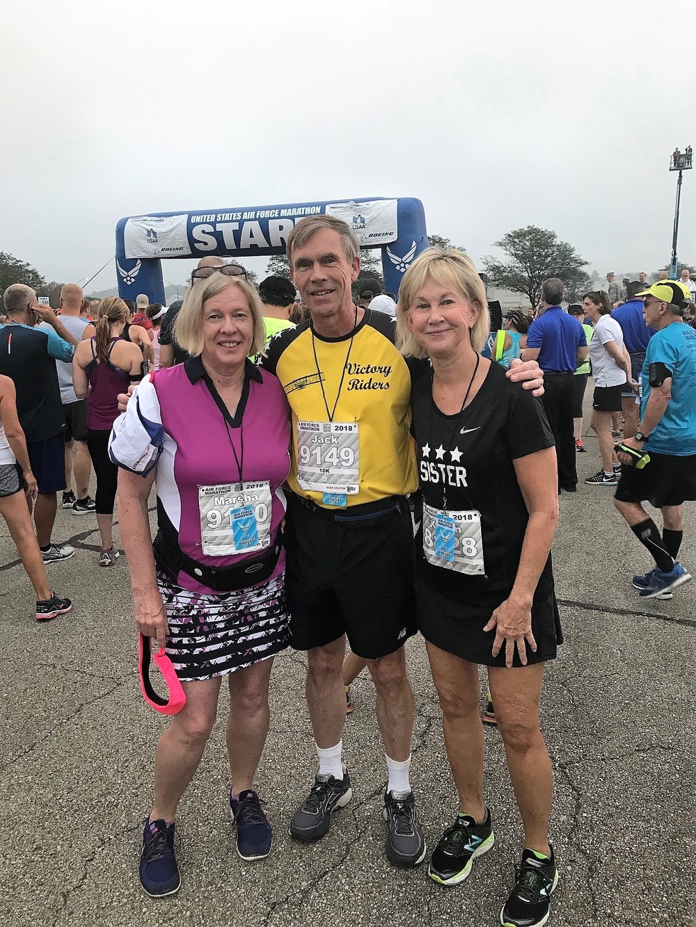 Miracle at the Marathon: CPR, training save life