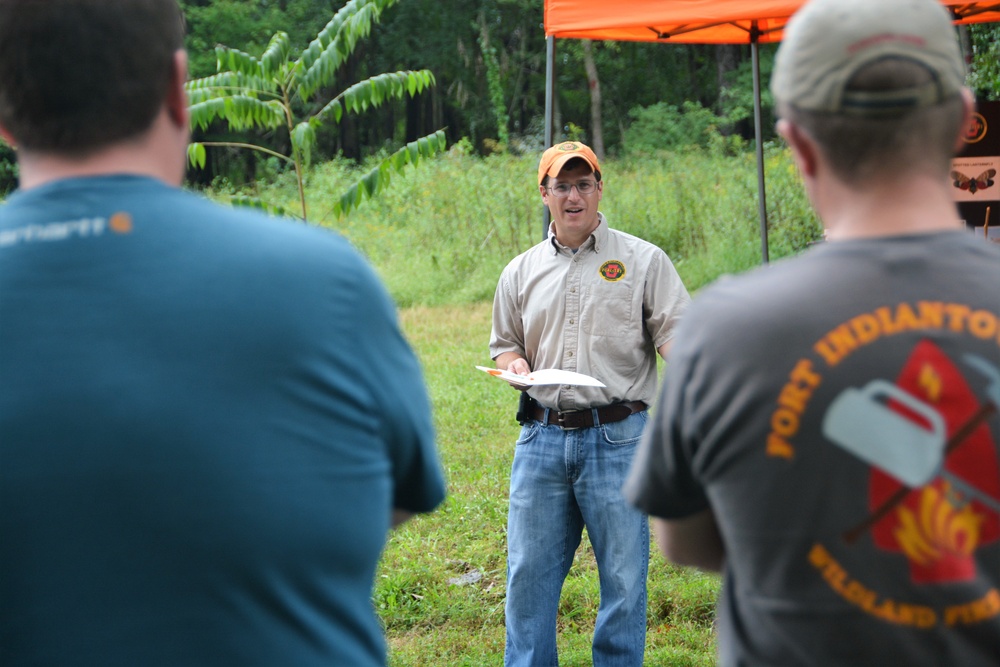 Fort Indiantown Gap forestry holds education event for employees